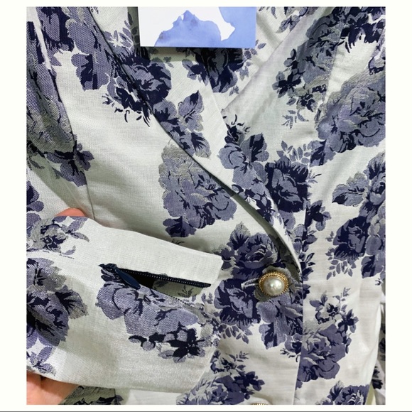 NEW Majorelle Dress Floral Coat Style Dress size XXS - Picture 7 of 16